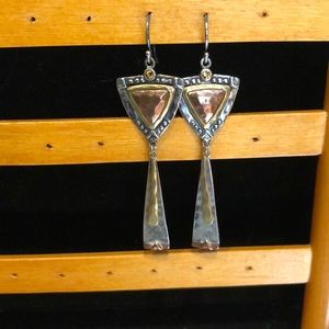 Silpada Culture Club Earrings